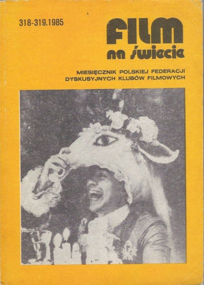 FILM NA SWIECIE magazine side cover Issue 318-319 (6-7)   1985